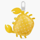 Louis Vuitton Lv Crab Bag Charm Yellow
