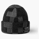 Louis Vuitton Lv Crush Damoflage Beanie Black Damoflage