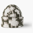 Louis Vuitton Lv Crush Snakoflage Beanie Beige