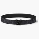 Louis Vuitton Lv Dimension 40mm Reversible Belt Eclipse