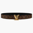 Louis Vuitton Lv Dove 40mm Reversible Belt Brown
