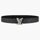 Louis Vuitton Lv Dove 40mm Reversible Belt Grey