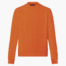 Louis Vuitton Lv Doves Quilted Sweatshirt Cheddar