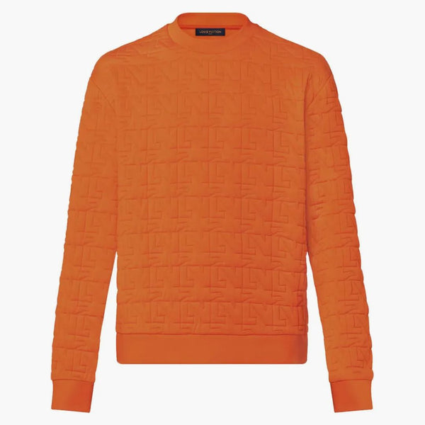 Louis Vuitton Lv Doves Quilted Sweatshirt Cheddar