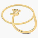 Louis Vuitton Lv Eclipse Bague Gold
