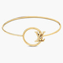 Louis Vuitton Lv Eclipse Bracelet Gold