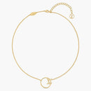Louis Vuitton Lv Eclipse Necklace Gold