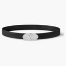 Louis Vuitton Lv Fiction 30mm Reversible Belt Black