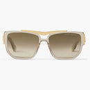 Louis Vuitton Lv Flight Square Sunglasses Champagne (z2723u)
