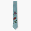 Louis Vuitton Lv Flowers Tie Blue