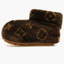Louis Vuitton Lv Footprint Low Boot Marron