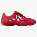 Louis Vuitton Lv Footprint Soccer Red White
