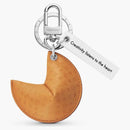 Louis Vuitton Lv Fortune Cookie Bag Charm & Key Holder Brown