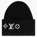 Louis Vuitton Lv Headline Beanie Black