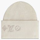 Louis Vuitton Lv Headline Beanie White