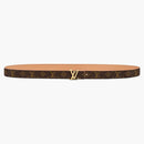 Louis Vuitton Lv Iconic 20mm Reversible Belt Arizona Beige
