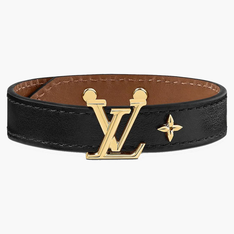 Louis Vuitton Lv Iconic Bracelet Black