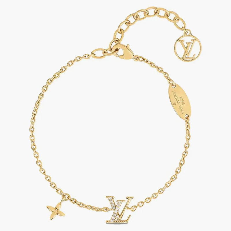 Louis Vuitton Lv Iconic Bracelet Gold