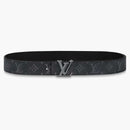 Louis Vuitton Lv Initiales 35mm Reversible Belt Monogram Eclipse