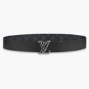 Louis Vuitton Lv Initiales 40mm Reversible Belt Black