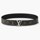 Louis Vuitton Lv Initiales 40mm Reversible Belt Black