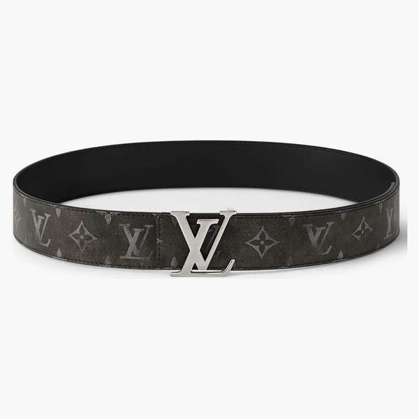 Louis Vuitton Lv Initiales 40mm Reversible Belt Black