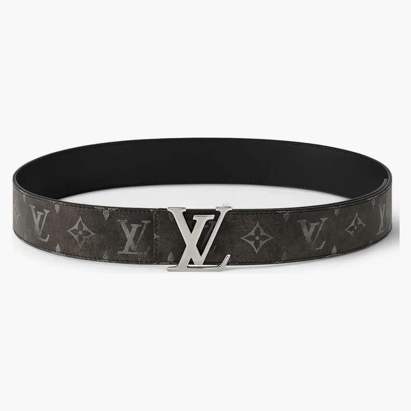 Louis Vuitton Lv Initiales 40mm Reversible Belt Black