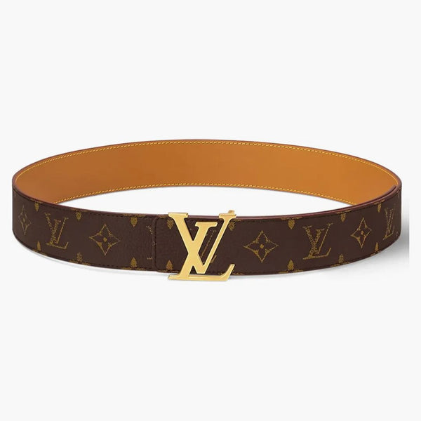 Louis Vuitton Lv Initiales 40mm Reversible Belt Brown Monogram