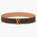 Louis Vuitton Lv Initiales 40mm Reversible Belt Brown