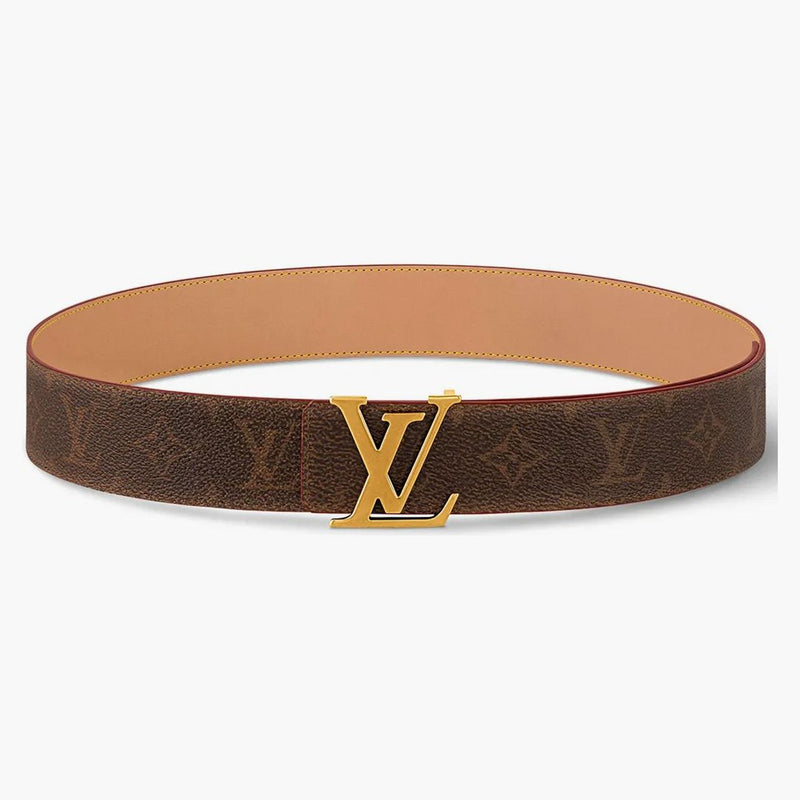 Louis Vuitton Lv Initiales 40mm Reversible Belt Brown