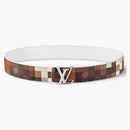 Louis Vuitton Lv Initiales 40mm Reversible Belt Cowmooflage