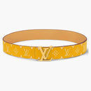 Louis Vuitton Lv Initiales 40mm Reversible Belt Yellow