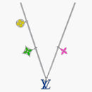 Louis Vuitton Lv Instinct Necklace Multicolor