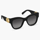 Louis Vuitton Lv Link Pm Cat Eye Sunglasses Pm Black