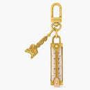 Louis Vuitton Lv Lovers Dice Bag Charm & Key Holder Gold