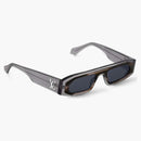 Louis Vuitton Lv Ocean Low Square Sunglasses Black (z2188u)