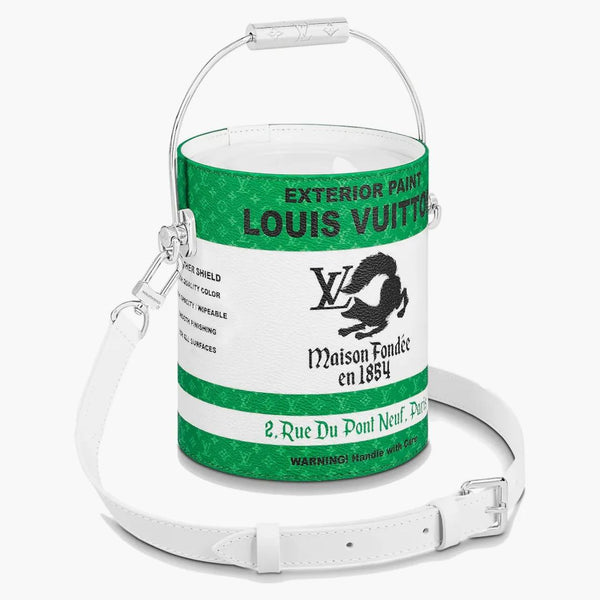 Louis Vuitton Lv Paint Can Green