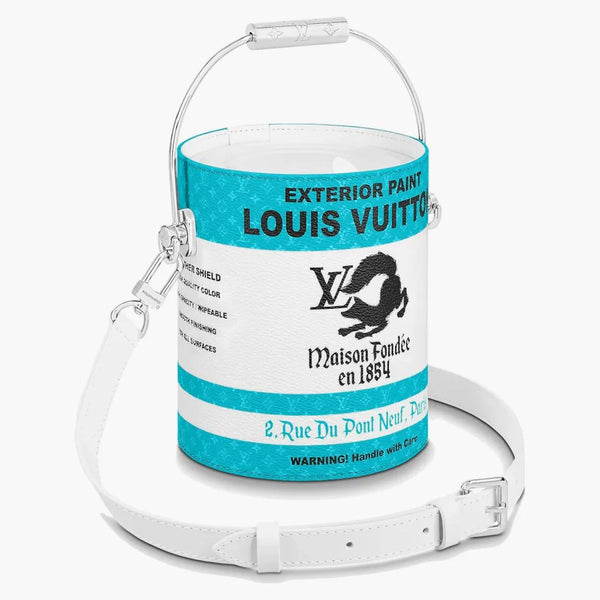 Louis Vuitton Lv Paint Can Lagoon