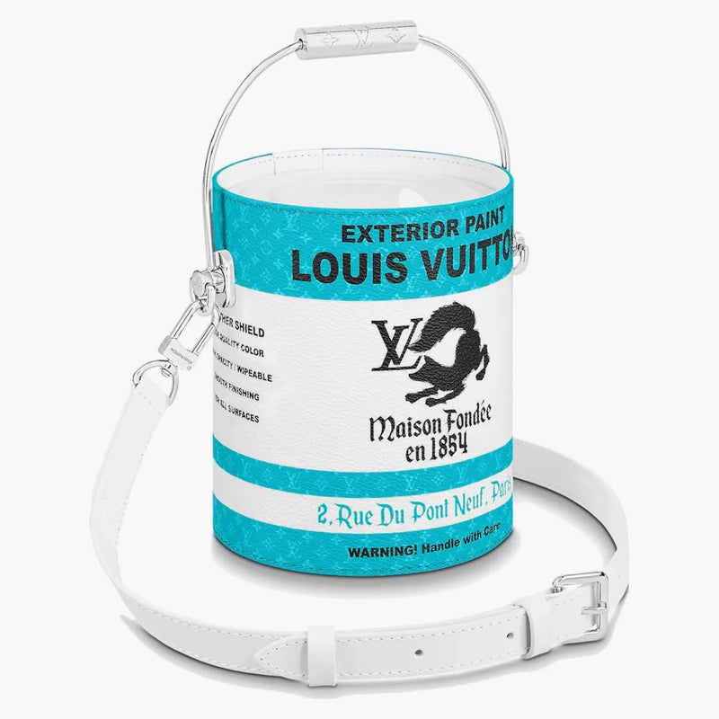 Louis Vuitton Lv Paint Can Lagoon
