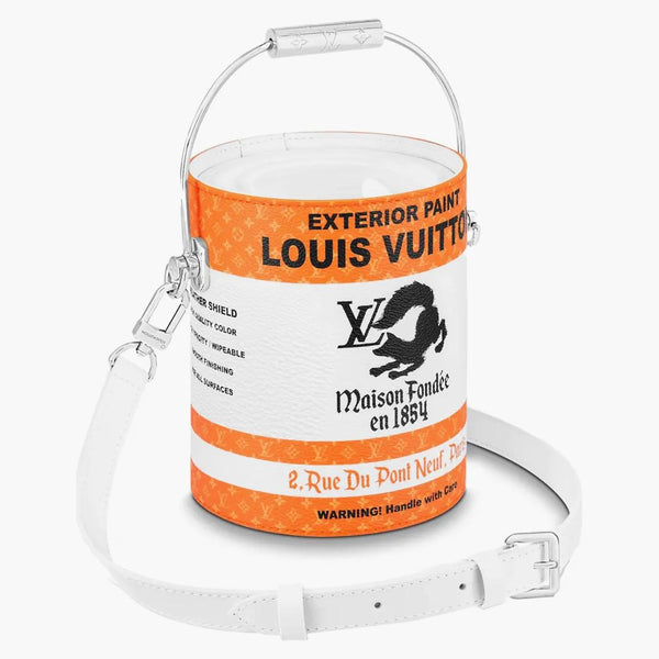 Louis Vuitton Lv Paint Can Orange