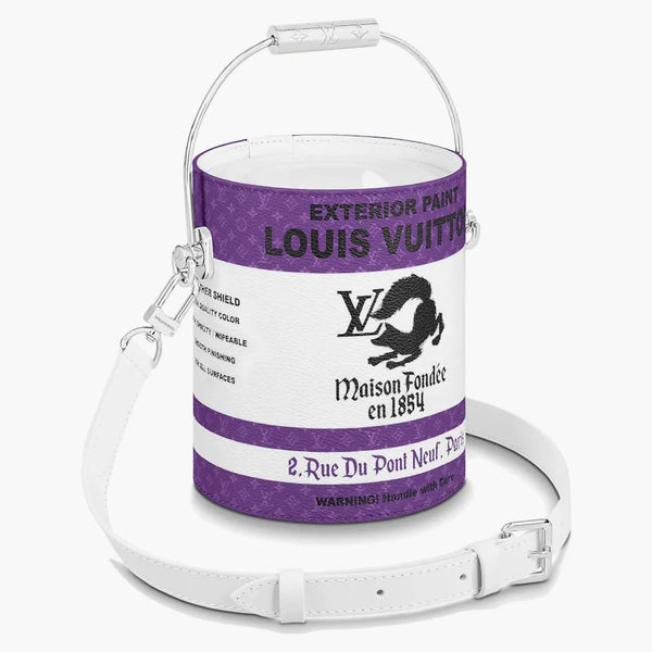 Louis Vuitton Lv Paint Can Purple