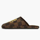 Louis Vuitton Lv Palace Slipper Damier Pop Ebene