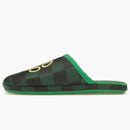 Louis Vuitton Lv Palace Slipper Damier Pop Green
