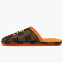 Louis Vuitton Lv Palace Slipper Damier Pop Orange