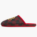 Louis Vuitton Lv Palace Slipper Damier Pop Red