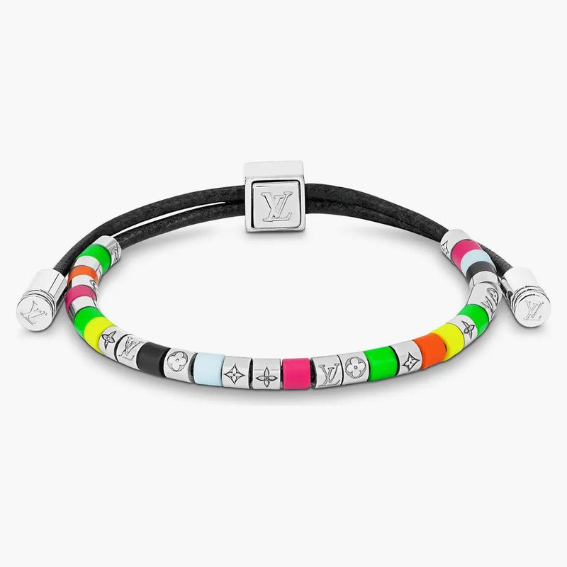 Louis Vuitton Lv Paradise Bracelet Black/multicolor