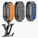 Louis Vuitton Lv Paradise Chain Earrings Ruthenium/multicolor