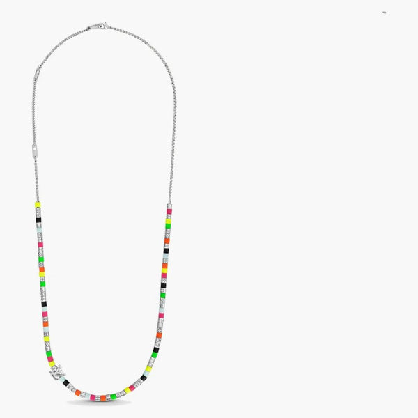 Louis Vuitton Lv Paradise Necklace Multicolor