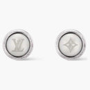 Louis Vuitton Lv Pearls Rodeo Earrings White