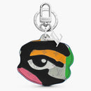 Louis Vuitton Lv Portrait Figurine Key Holder And Bag Charm Multicolor